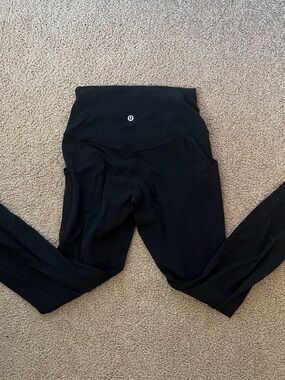 Lululemon Align Black High-Rise Leggings
